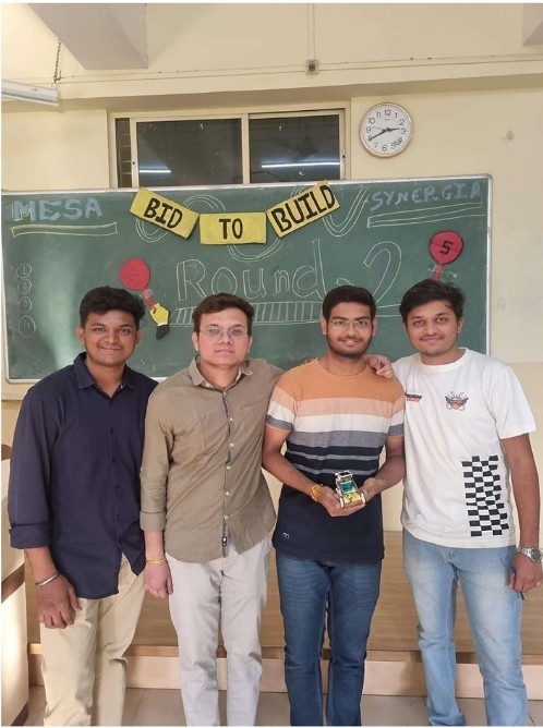 Induction Program MESA-1
